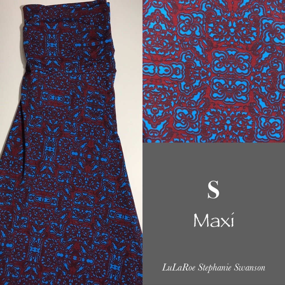 Small maxi skirt LuLaRoe NWT